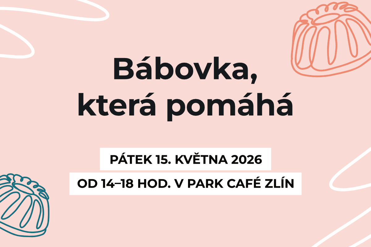 Bábovka, která pomáhá