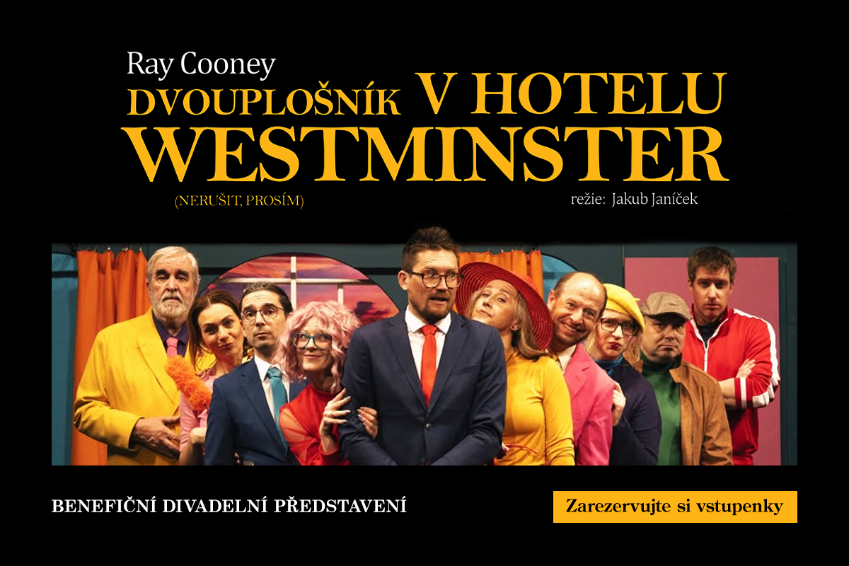 Divadlo v Běhu zahraje na podporu STROPu Divadlo v Běhu zahraje na podporu STROPu