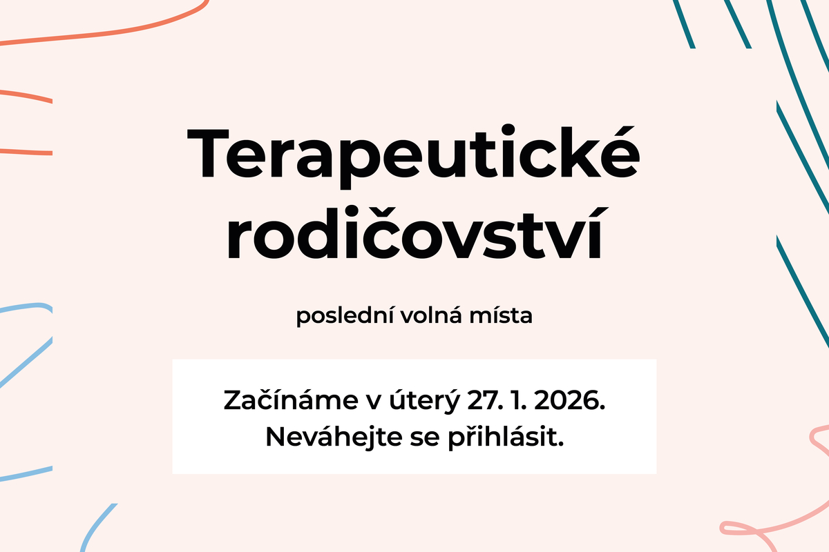 Poslední volná místa na terapeutickém rodičovství