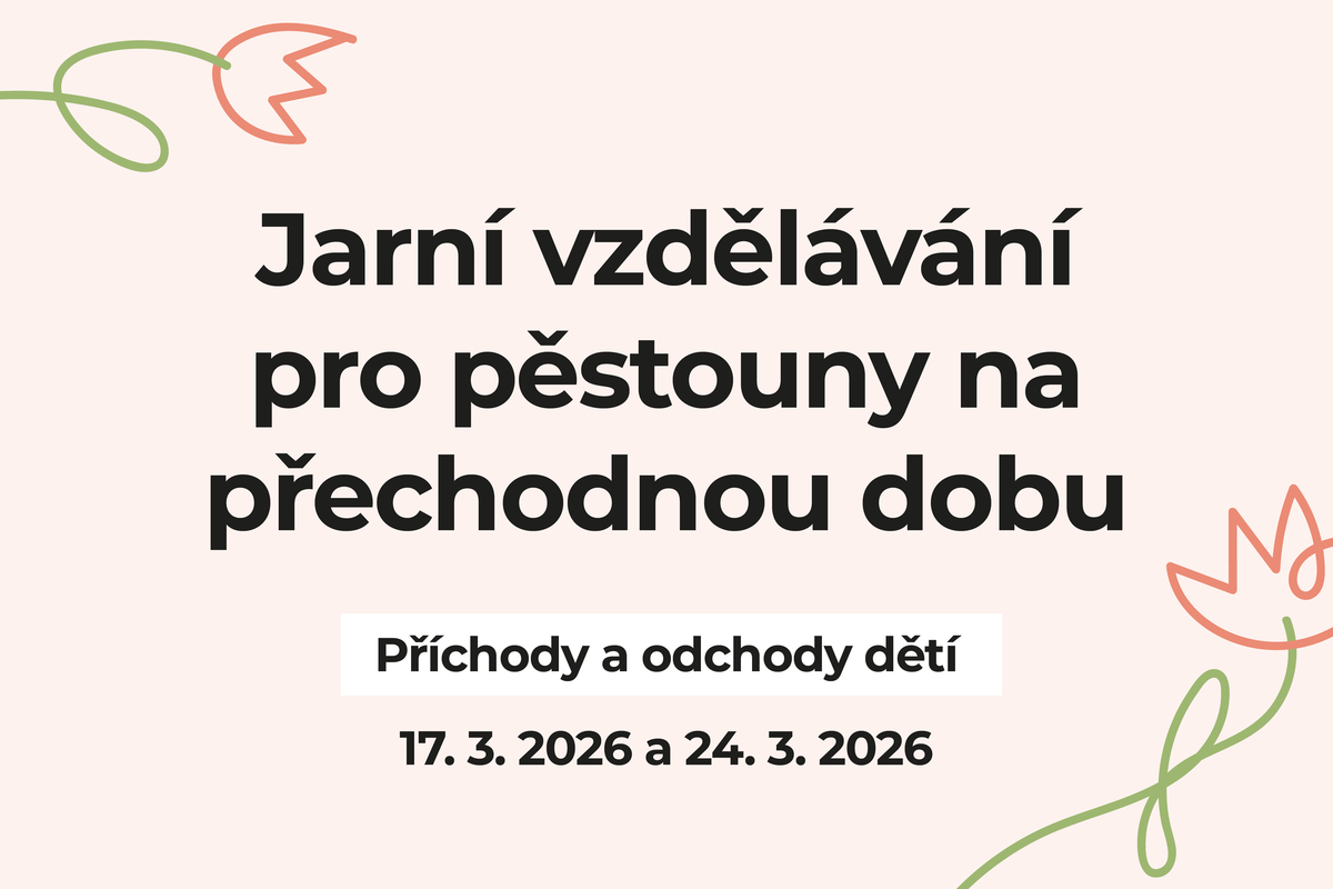 Vzdělávání | Příchod a odchod dítěte v PPPD