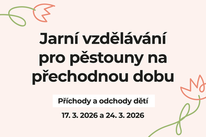 Vzdělávání | Příchod a odchod dítěte v PPPD