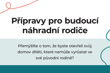 Připravte se s námi na přijetí dítěte do rodiny