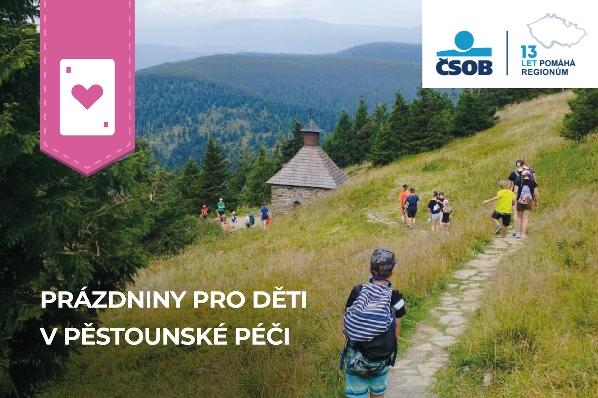 Jsme ve finále soutěže ČSOB pomáhá regionům