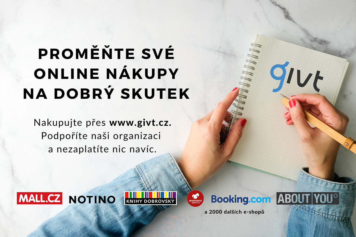 Podpořte nás svým online nákupem