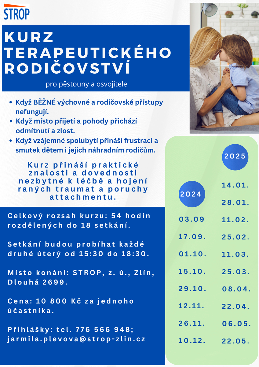 Začínáme 3. září! Začínáme 3. září!