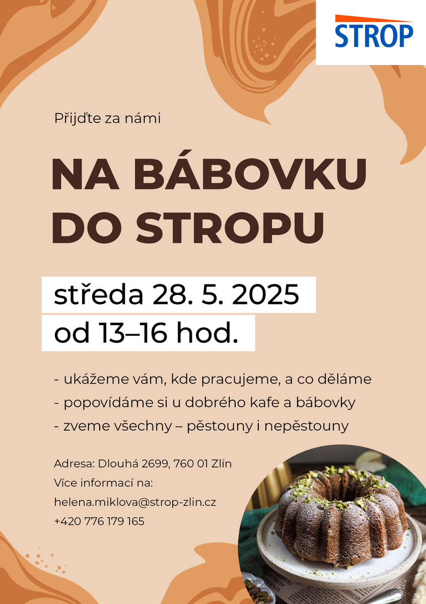Otvíráme dveře do STROPU