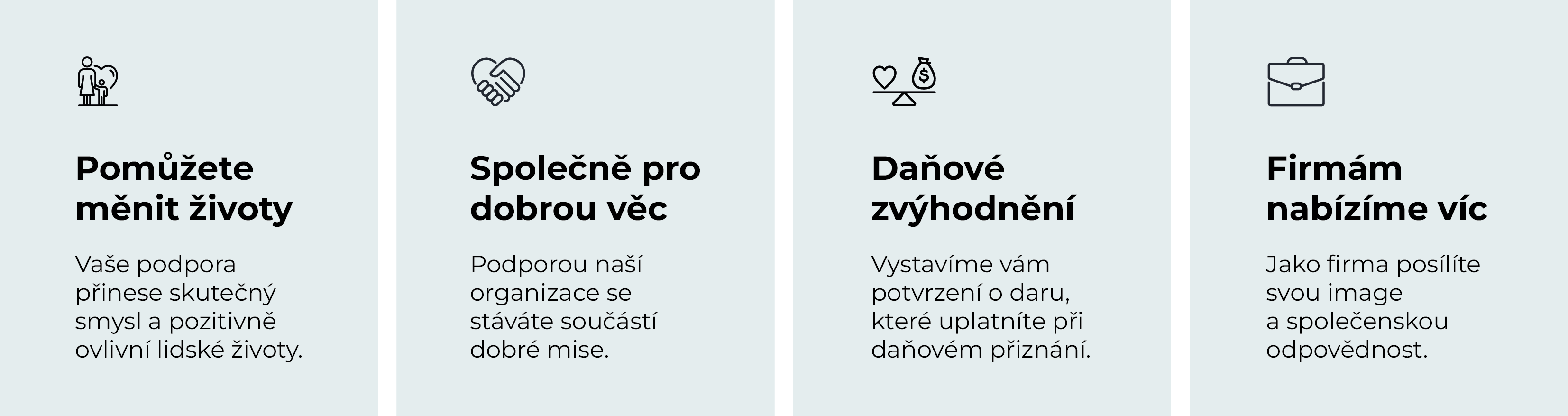 Grafika - proč nás podpořit